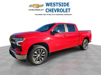 2023 Chevrolet Silverado 1500 LT (2FL)