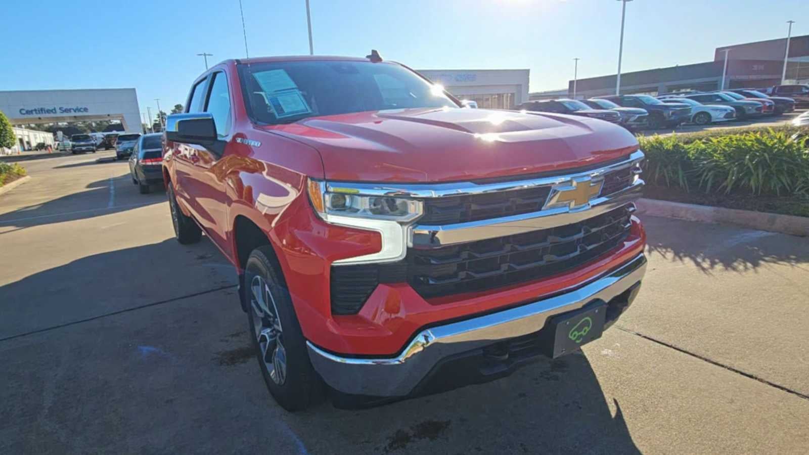 2023 Chevrolet Silverado 1500 LT (2FL)