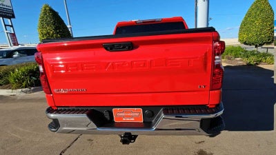 2023 Chevrolet Silverado 1500 LT (2FL)