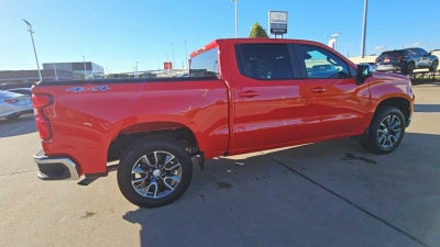 2023 Chevrolet Silverado 1500 LT (2FL)
