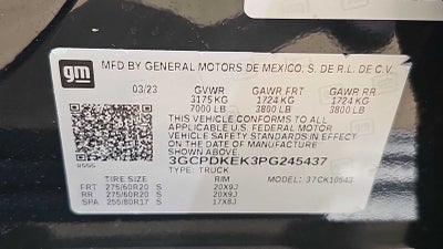 2023 Chevrolet Silverado 1500 LT