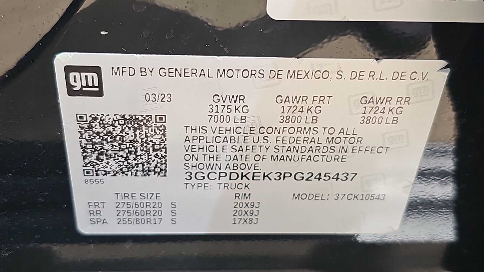 2023 Chevrolet Silverado 1500 LT