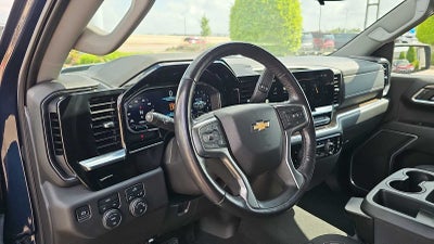 2022 Chevrolet Silverado 1500 LT (2FL)
