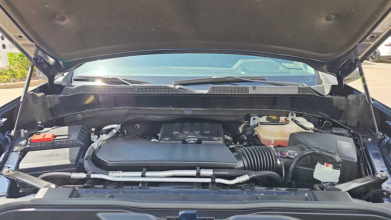 2022 Chevrolet Silverado 1500 LT (2FL)