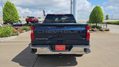 2022 Chevrolet Silverado 1500 LT (2FL)