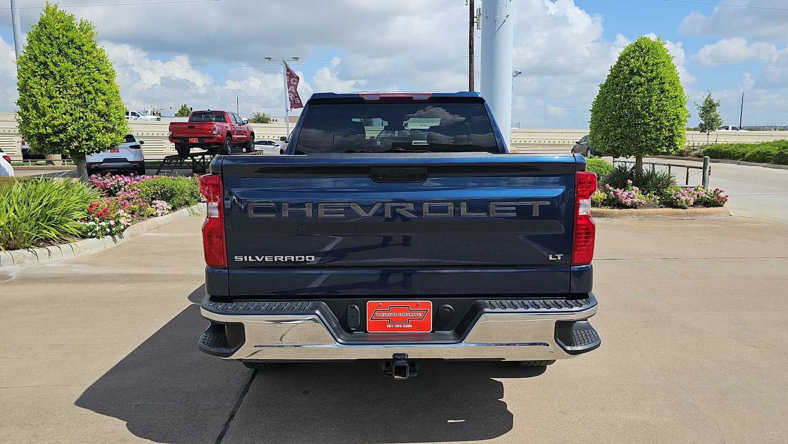 2022 Chevrolet Silverado 1500 LT (2FL)