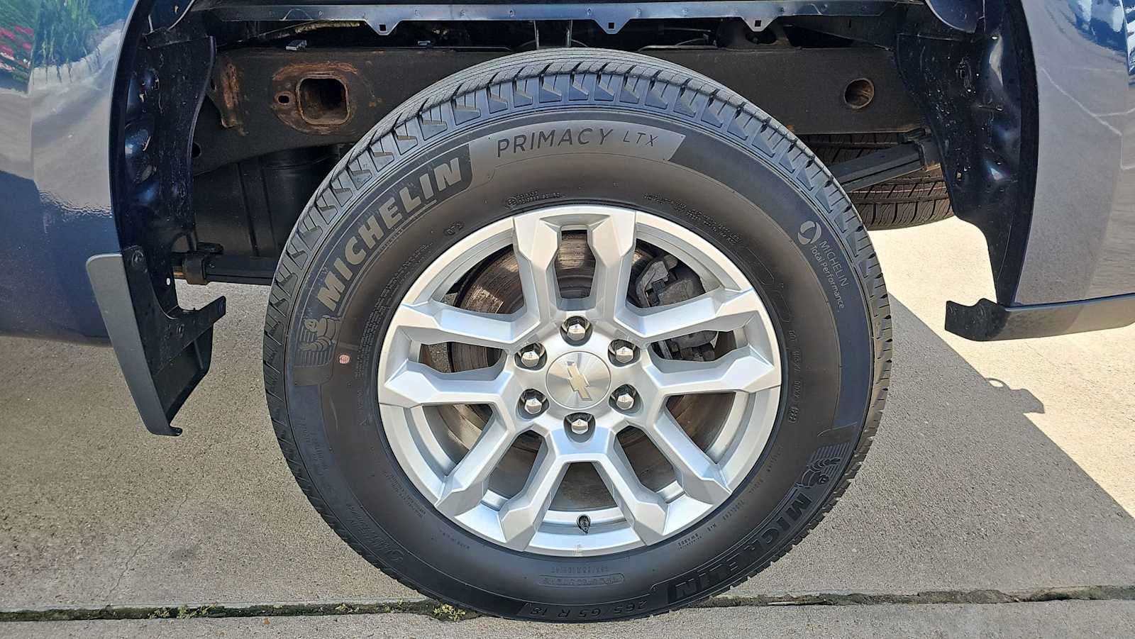 2022 Chevrolet Silverado 1500 LT (2FL)