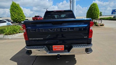 2022 Chevrolet Silverado 1500 LT (2FL)