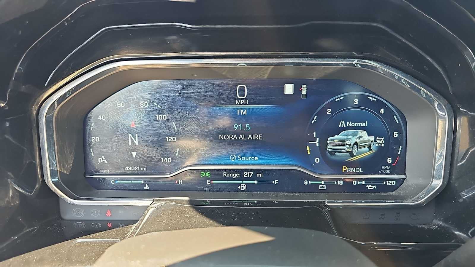 2023 Chevrolet Silverado 1500 LT (2FL)