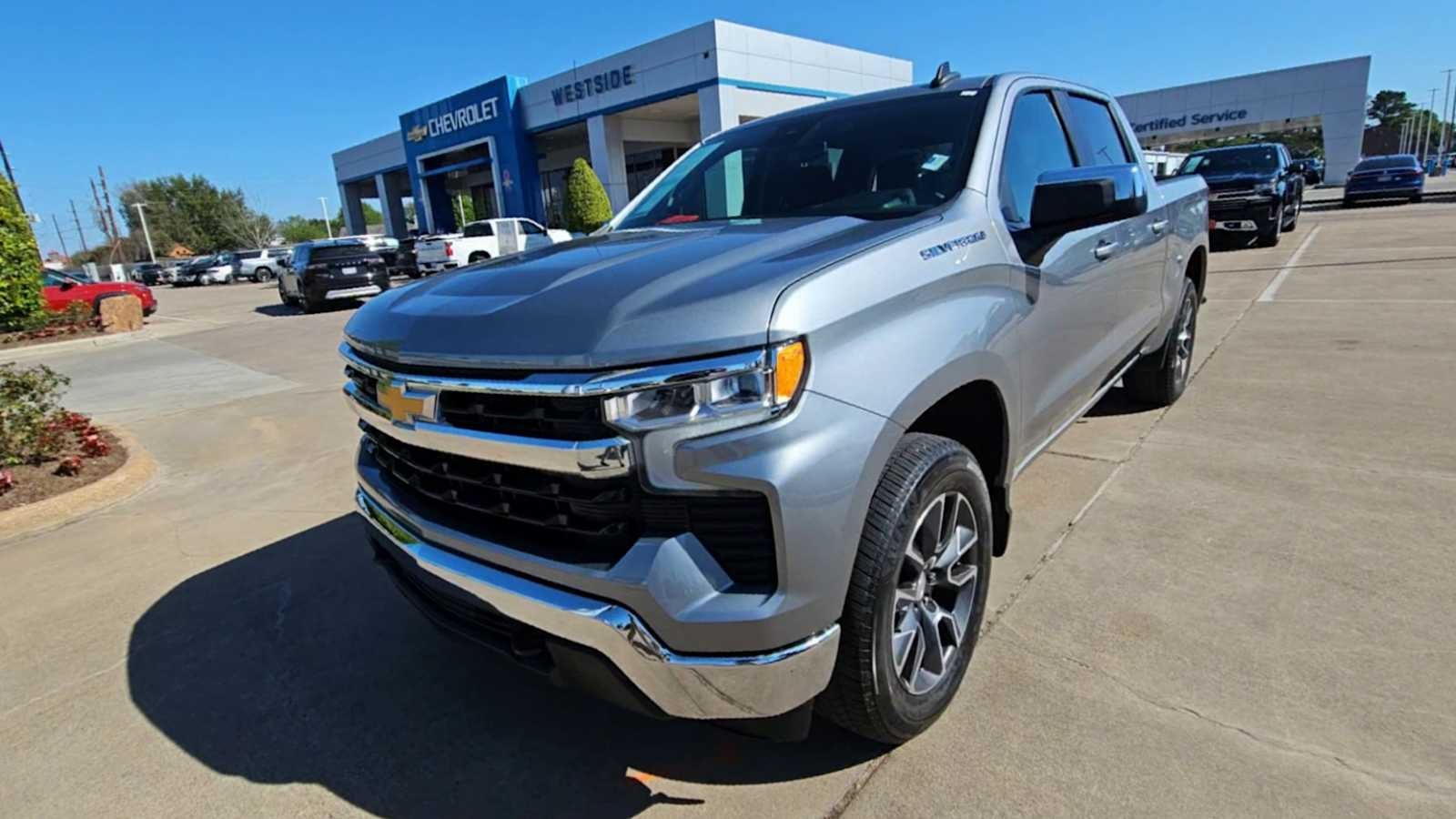 2023 Chevrolet Silverado 1500 LT (2FL)