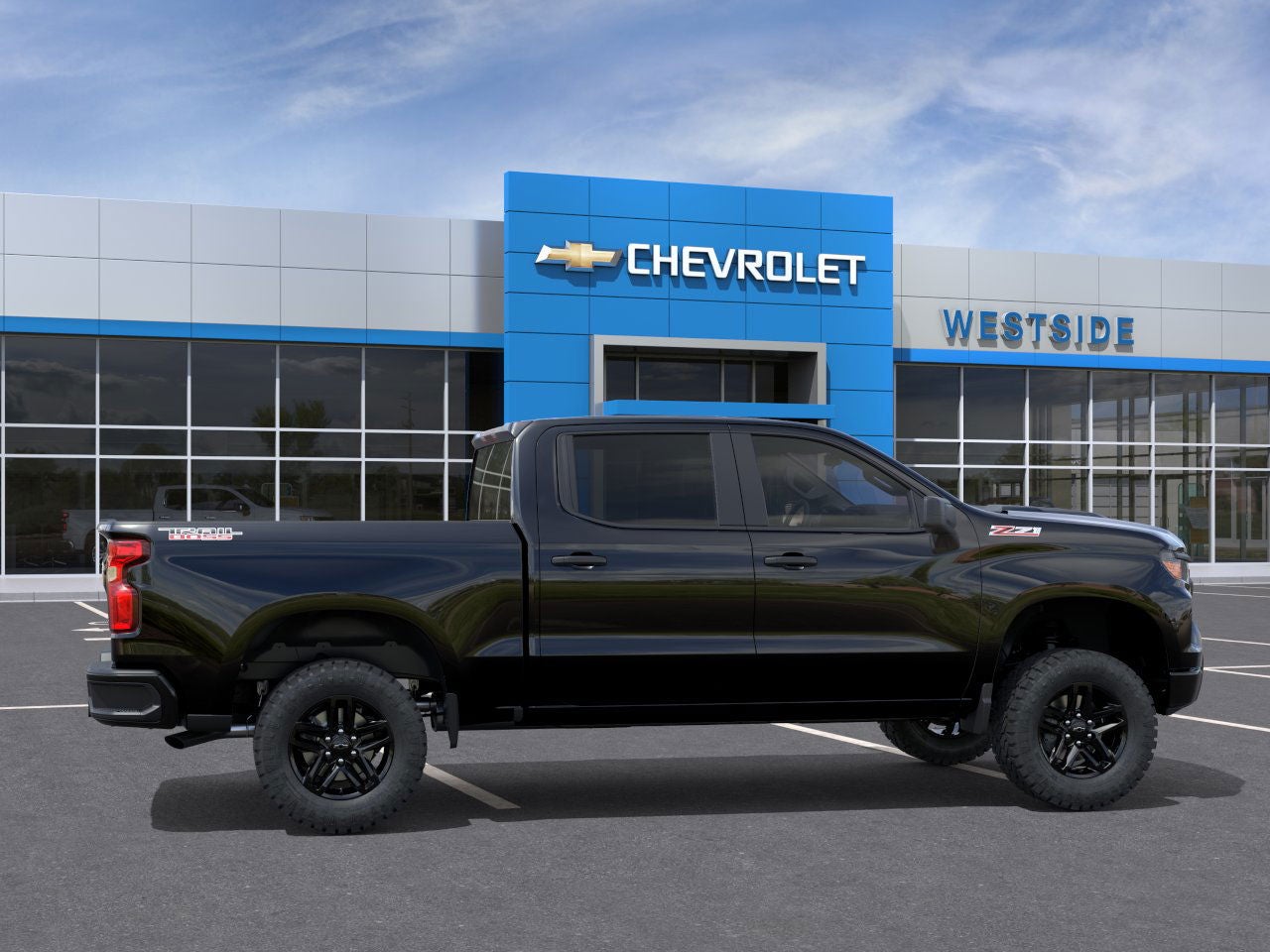 2026 Chevrolet Silverado 1500 Custom Trail Boss