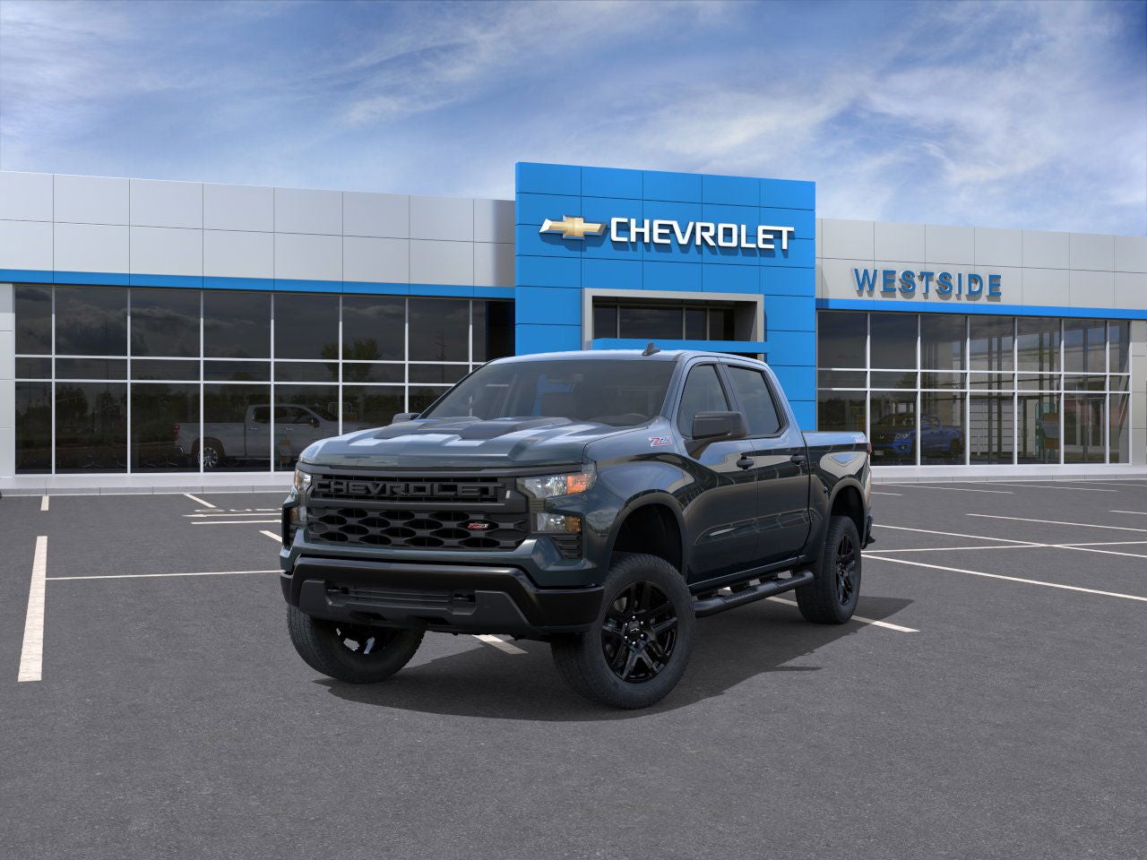 2026 Chevrolet Silverado 1500 Custom Trail Boss