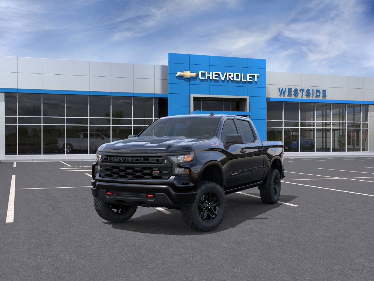 2026 Chevrolet Silverado 1500 Custom Trail Boss