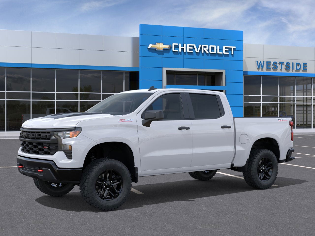 2026 Chevrolet Silverado 1500 Custom Trail Boss