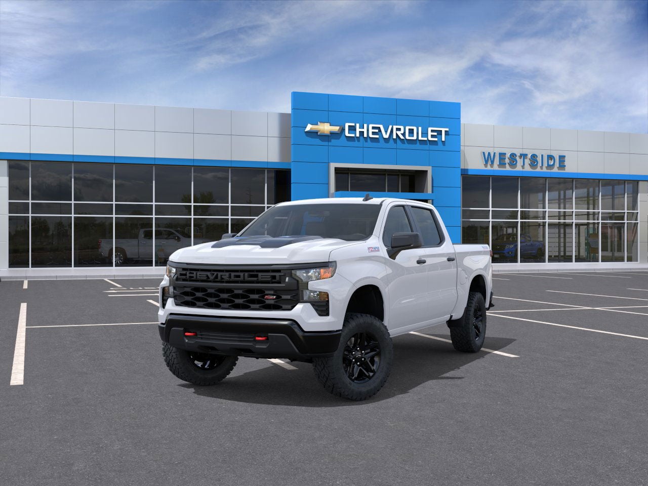 2026 Chevrolet Silverado 1500 Custom Trail Boss
