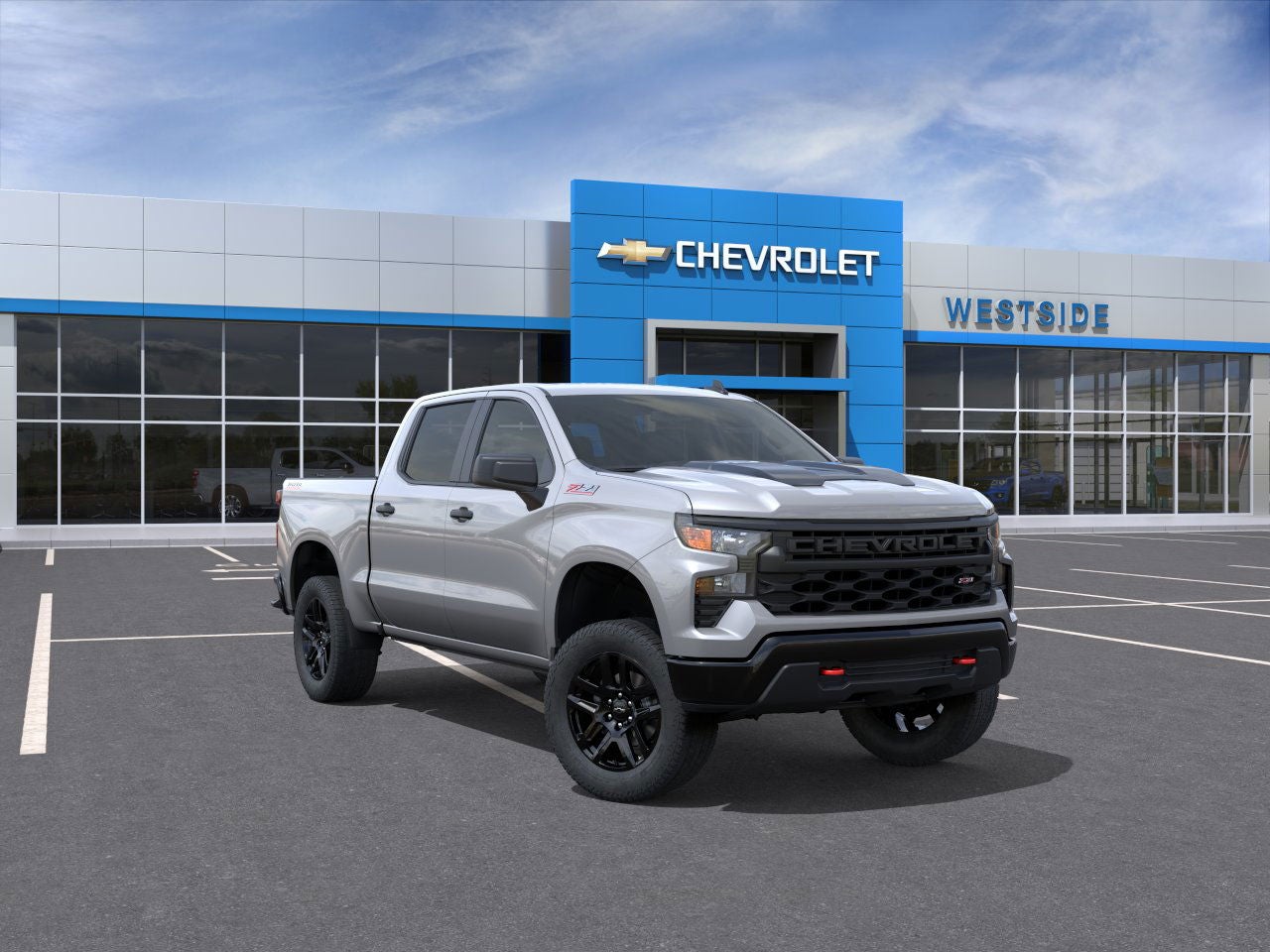 2026 Chevrolet Silverado 1500 Custom Trail Boss