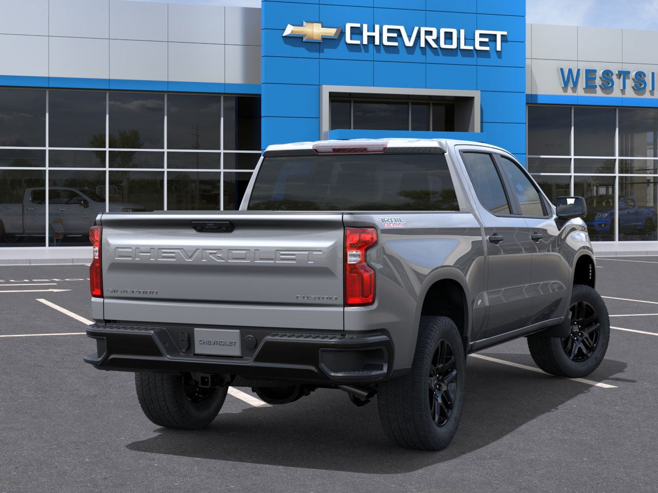 2026 Chevrolet Silverado 1500 Custom Trail Boss