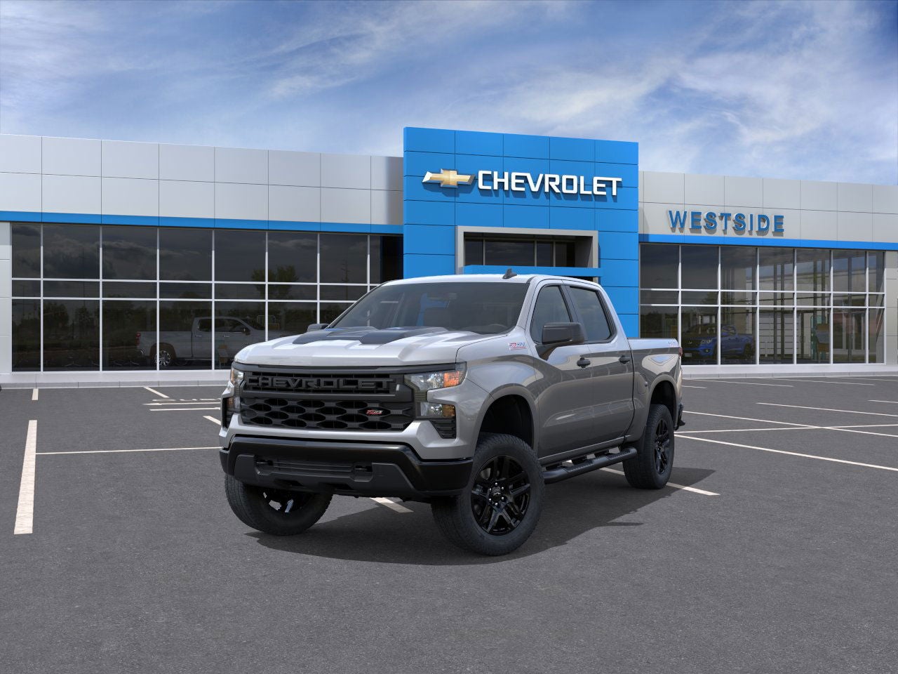 2026 Chevrolet Silverado 1500 Custom Trail Boss
