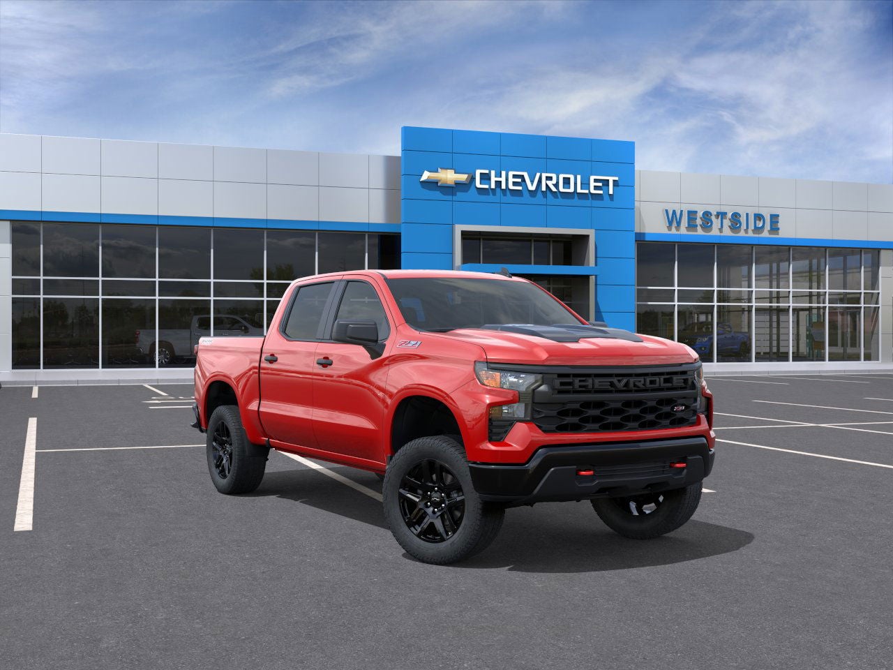 2026 Chevrolet Silverado 1500 Custom Trail Boss