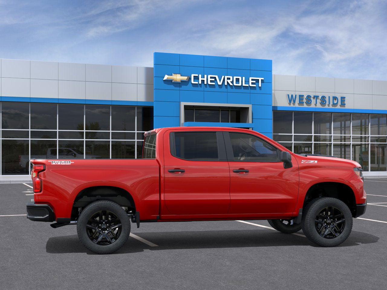 2026 Chevrolet Silverado 1500 Custom Trail Boss
