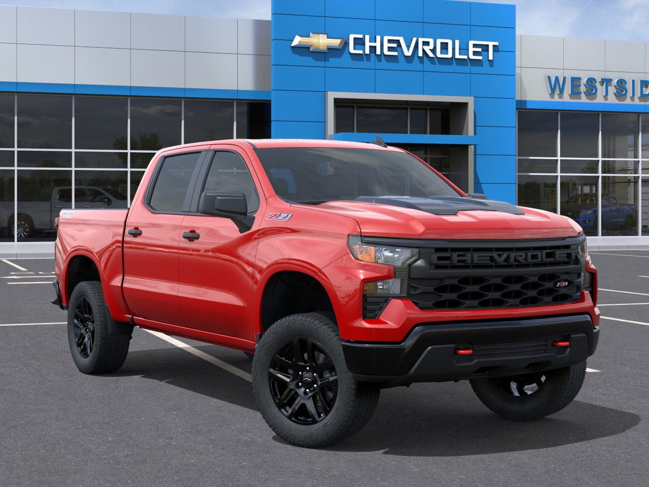 2026 Chevrolet Silverado 1500 Custom Trail Boss