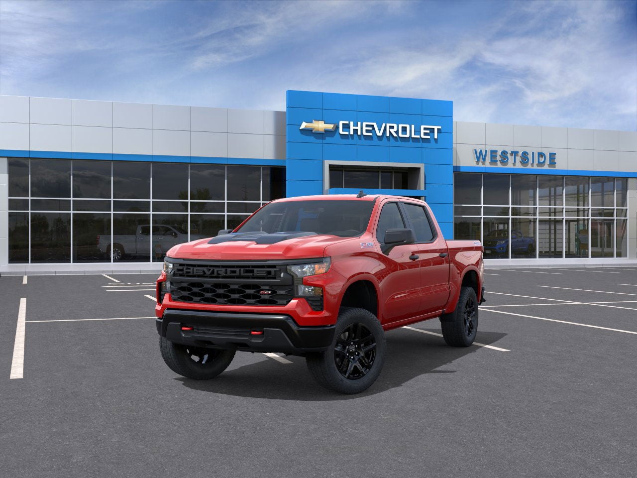 2026 Chevrolet Silverado 1500 Custom Trail Boss
