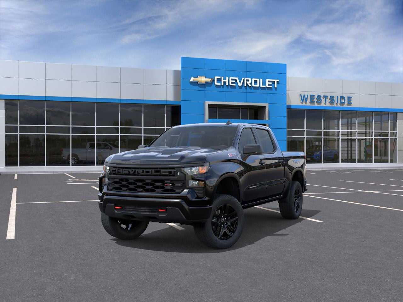 2026 Chevrolet Silverado 1500 Custom Trail Boss