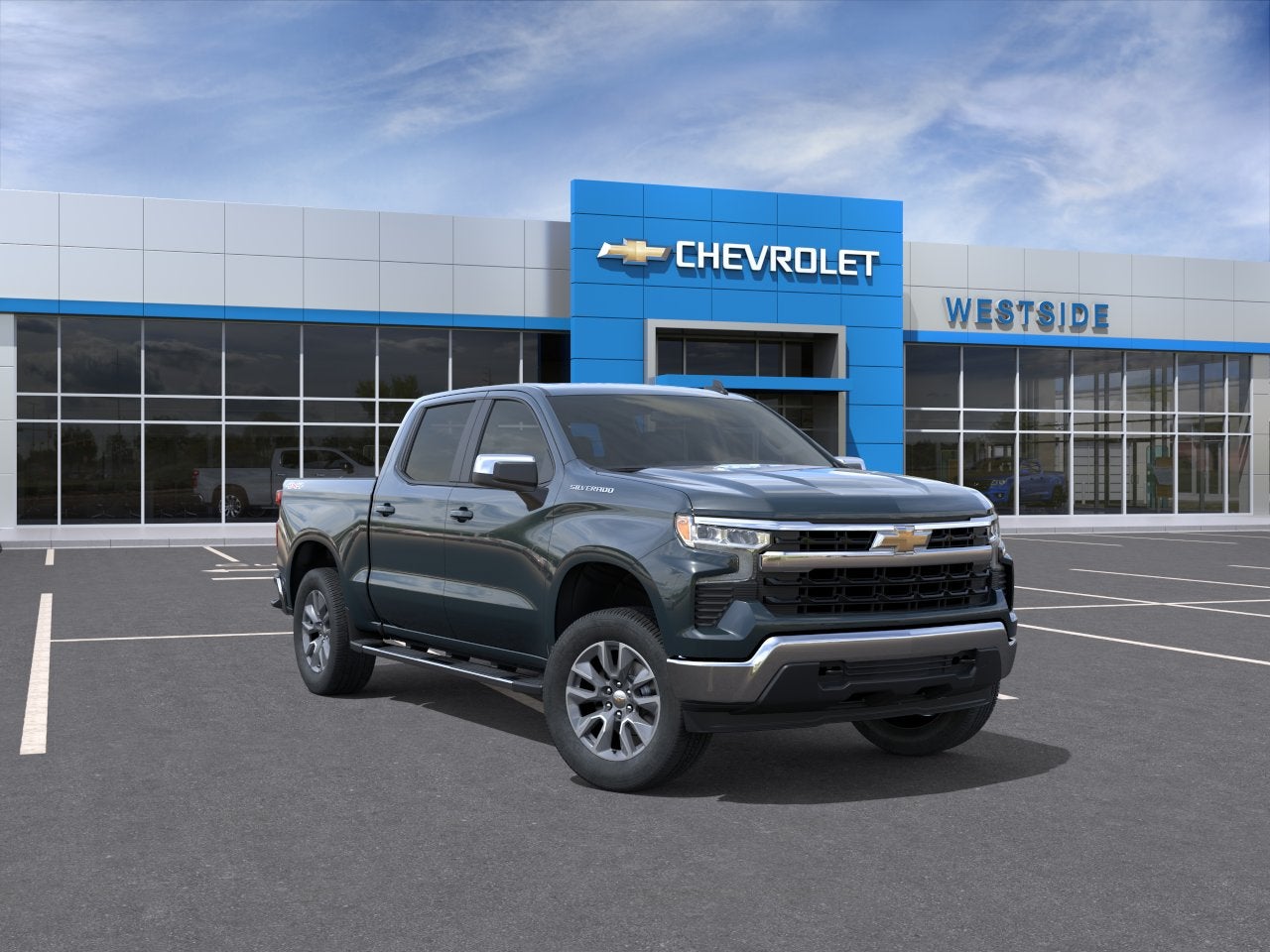 2026 Chevrolet Silverado 1500 LT