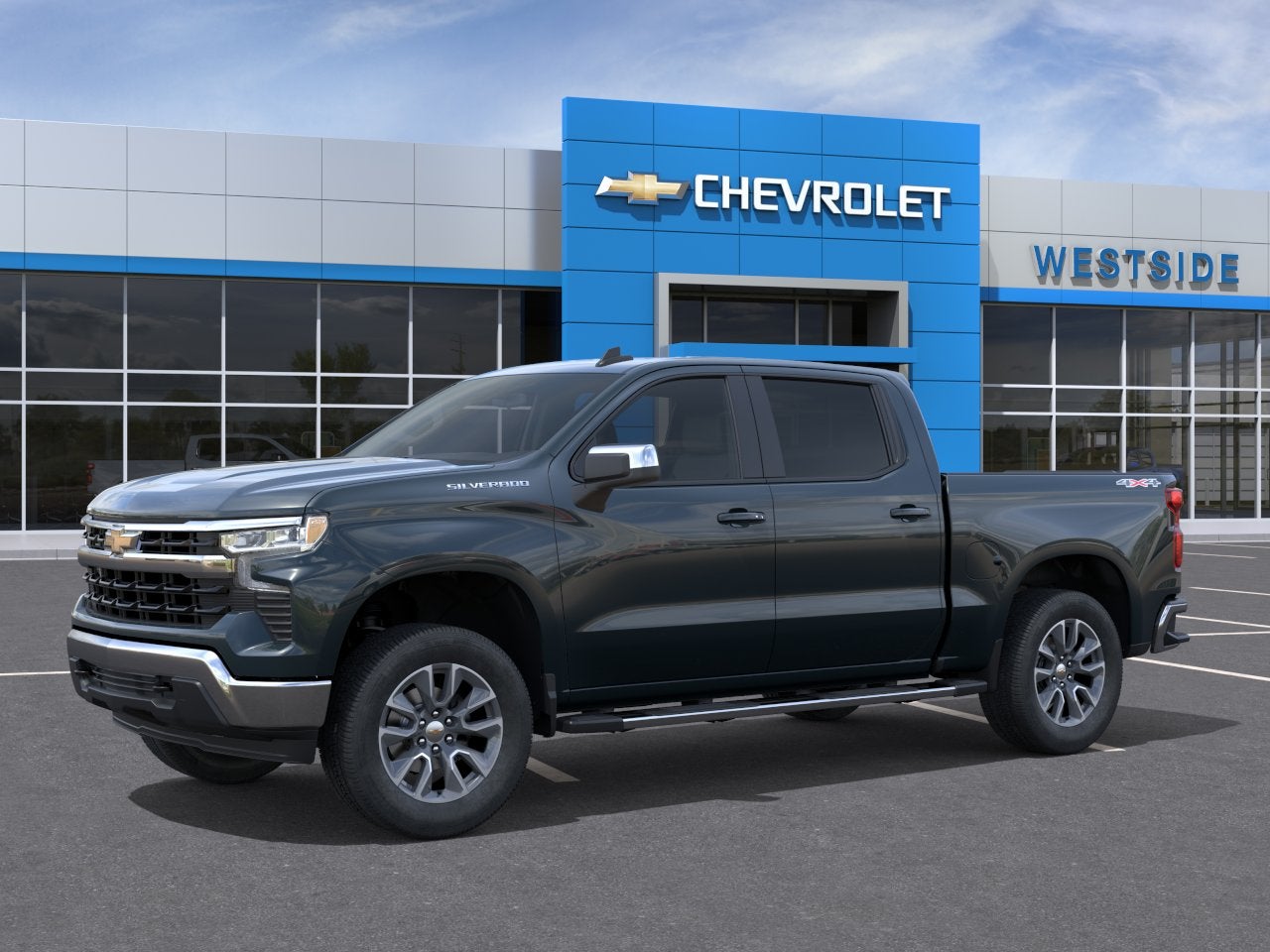 2026 Chevrolet Silverado 1500 LT