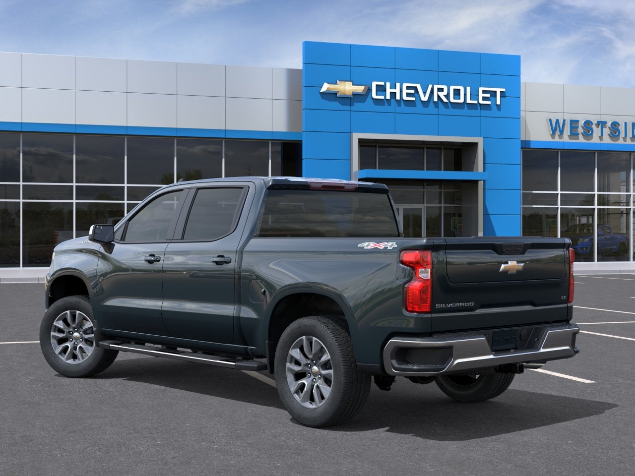 2026 Chevrolet Silverado 1500 LT