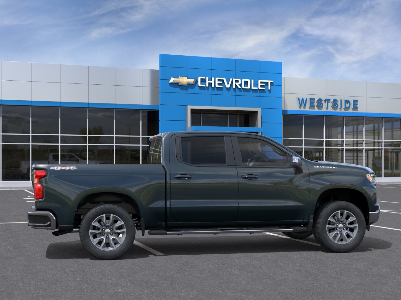 2026 Chevrolet Silverado 1500 LT