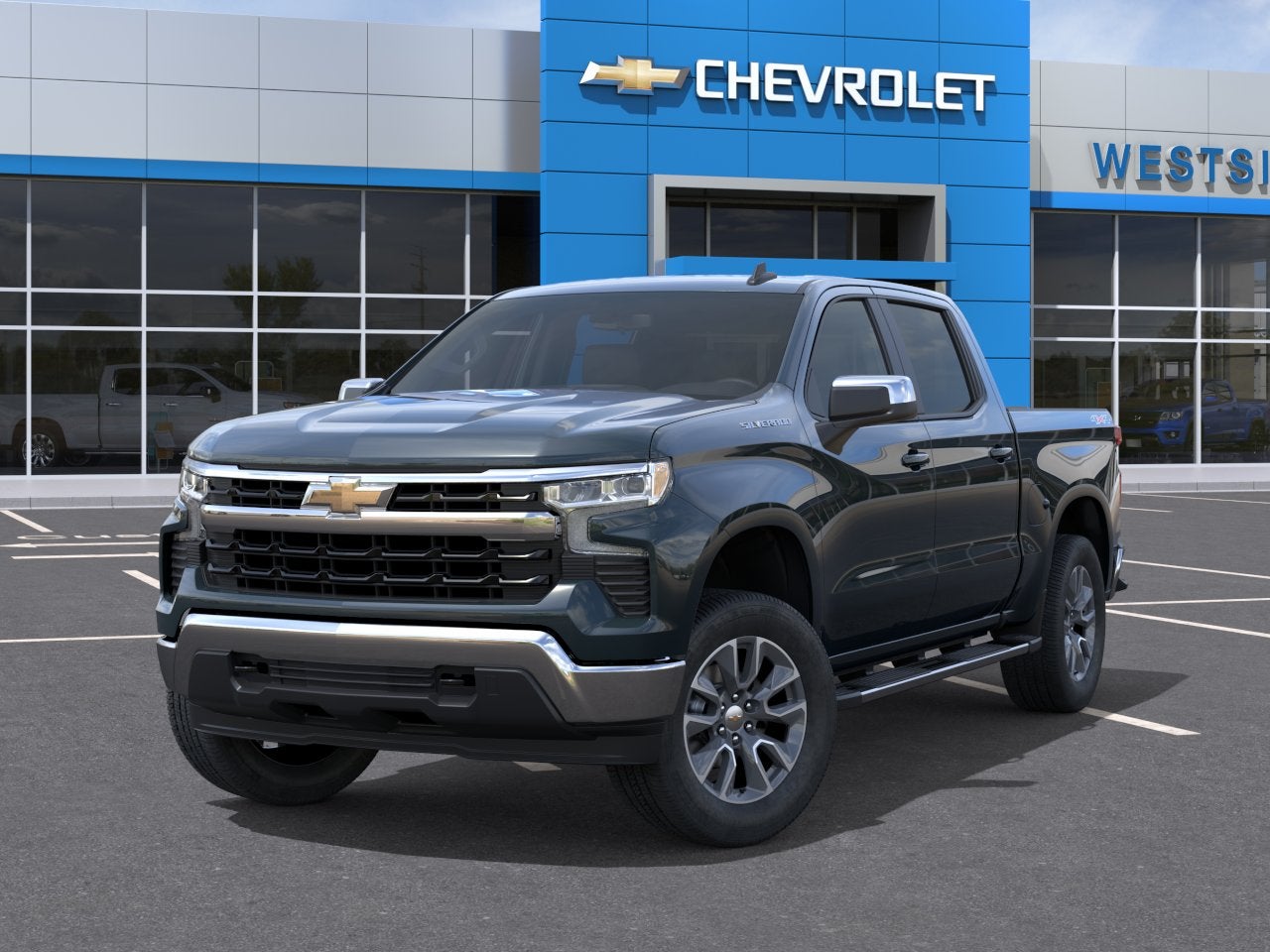 2026 Chevrolet Silverado 1500 LT