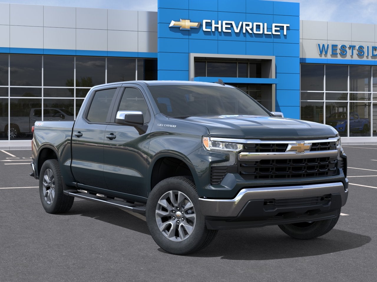 2026 Chevrolet Silverado 1500 LT