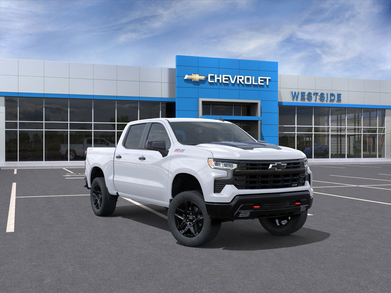 2026 Chevrolet Silverado 1500 LT Trail Boss