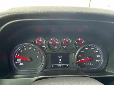 2020 Chevrolet Silverado 1500 Custom