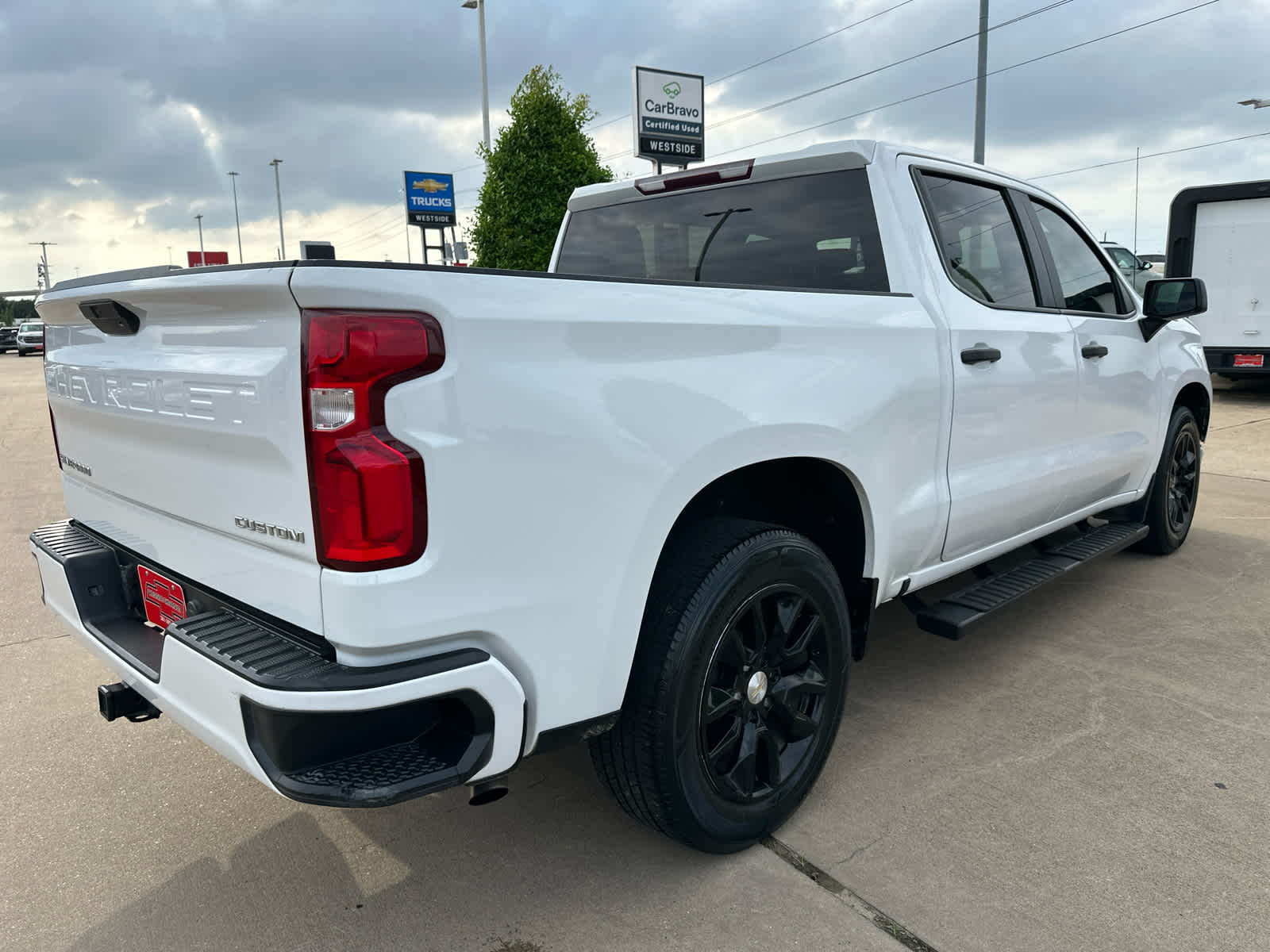 2020 Chevrolet Silverado 1500 Custom