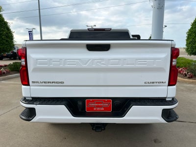 2020 Chevrolet Silverado 1500 Custom