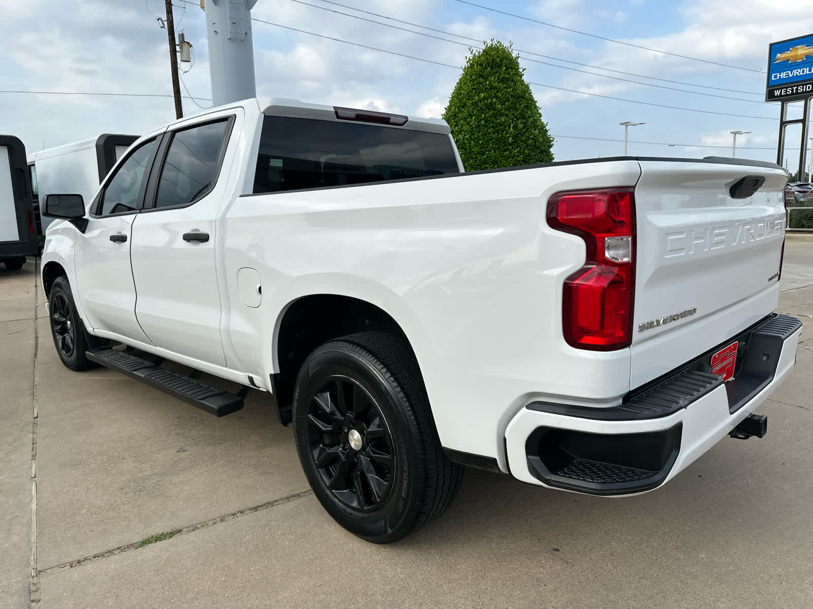2020 Chevrolet Silverado 1500 Custom