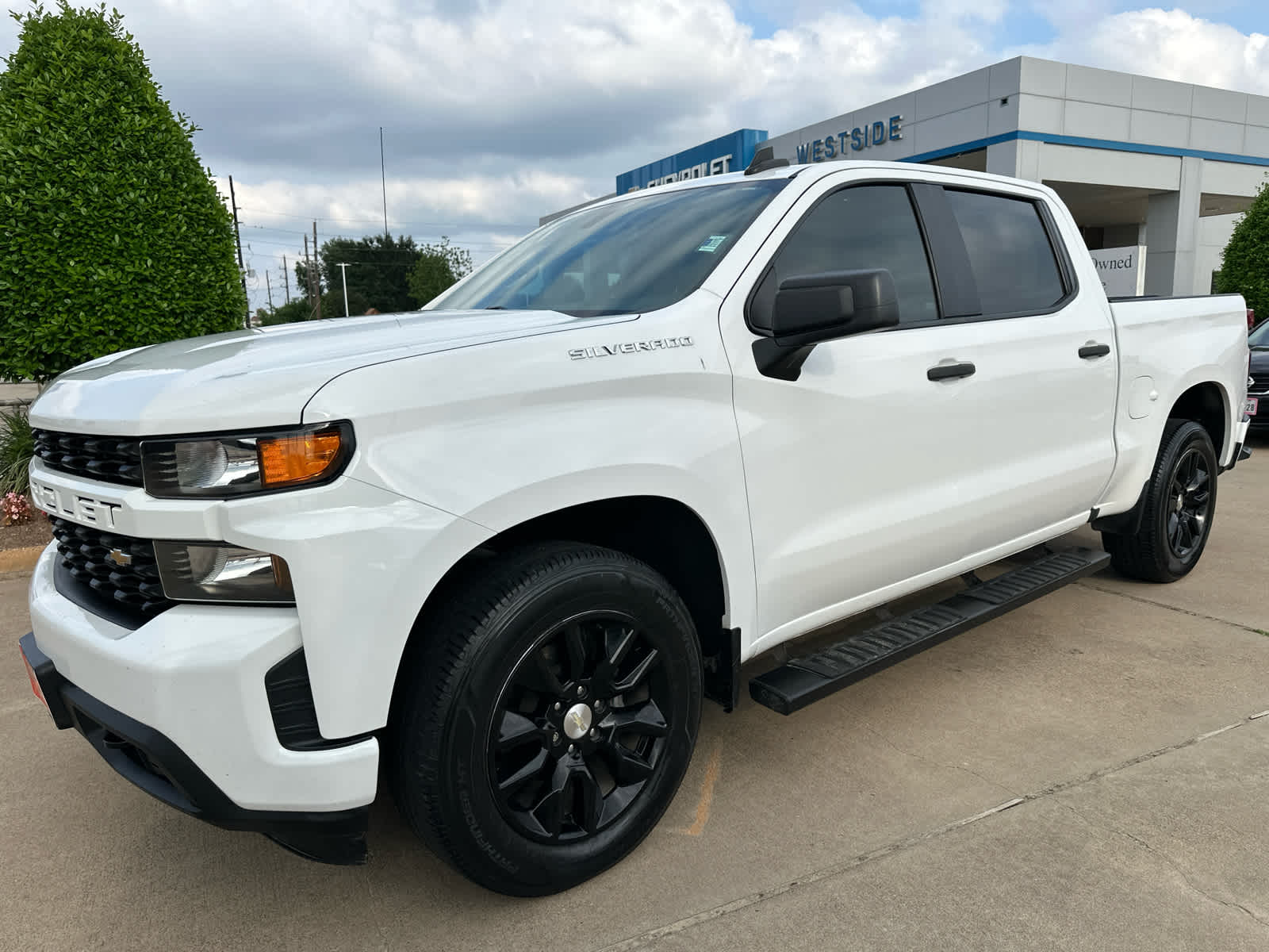 2020 Chevrolet Silverado 1500 Custom
