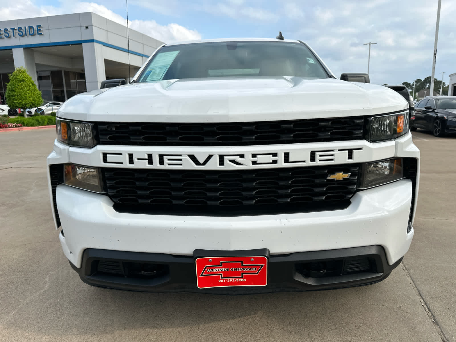 2020 Chevrolet Silverado 1500 Custom