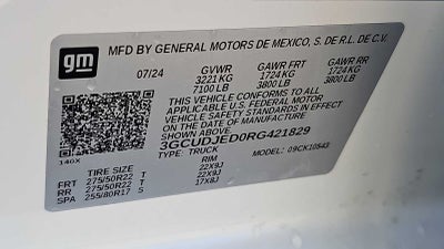 2024 Chevrolet Silverado 1500 High Country