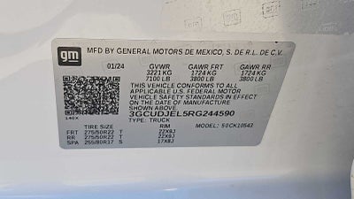 2024 Chevrolet Silverado 1500 High Country