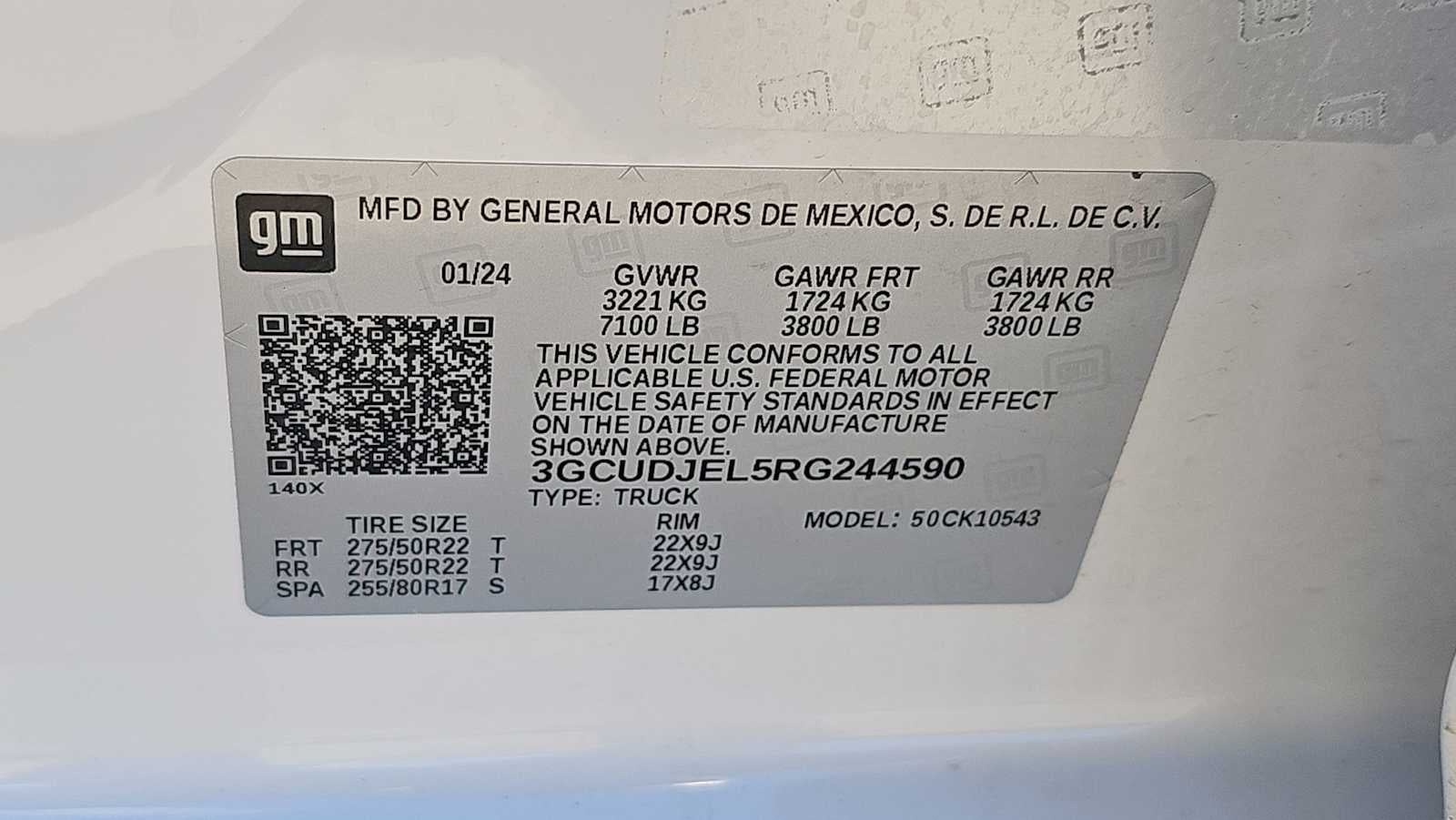 2024 Chevrolet Silverado 1500 High Country