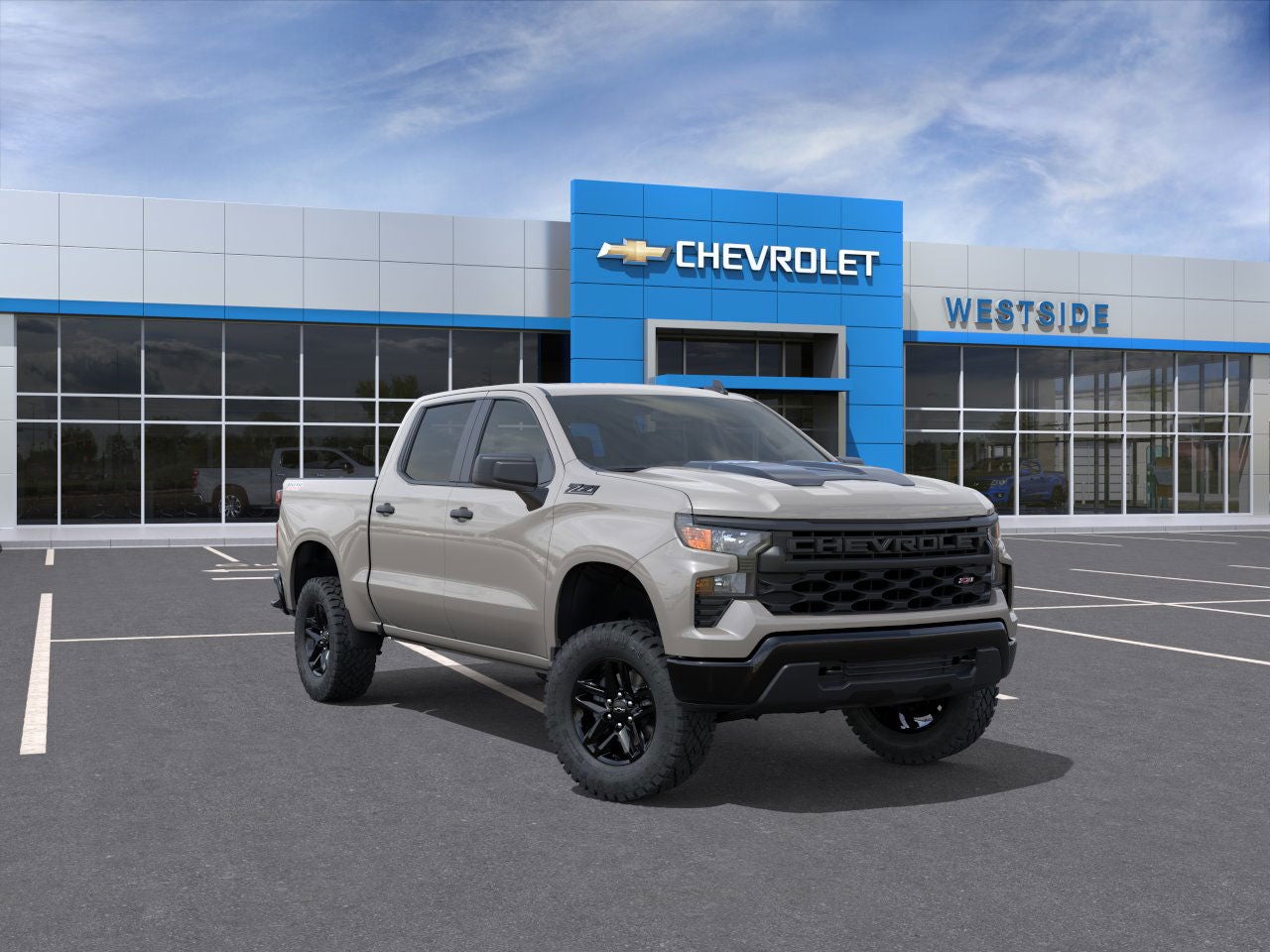 2026 Chevrolet Silverado 1500 Custom Trail Boss