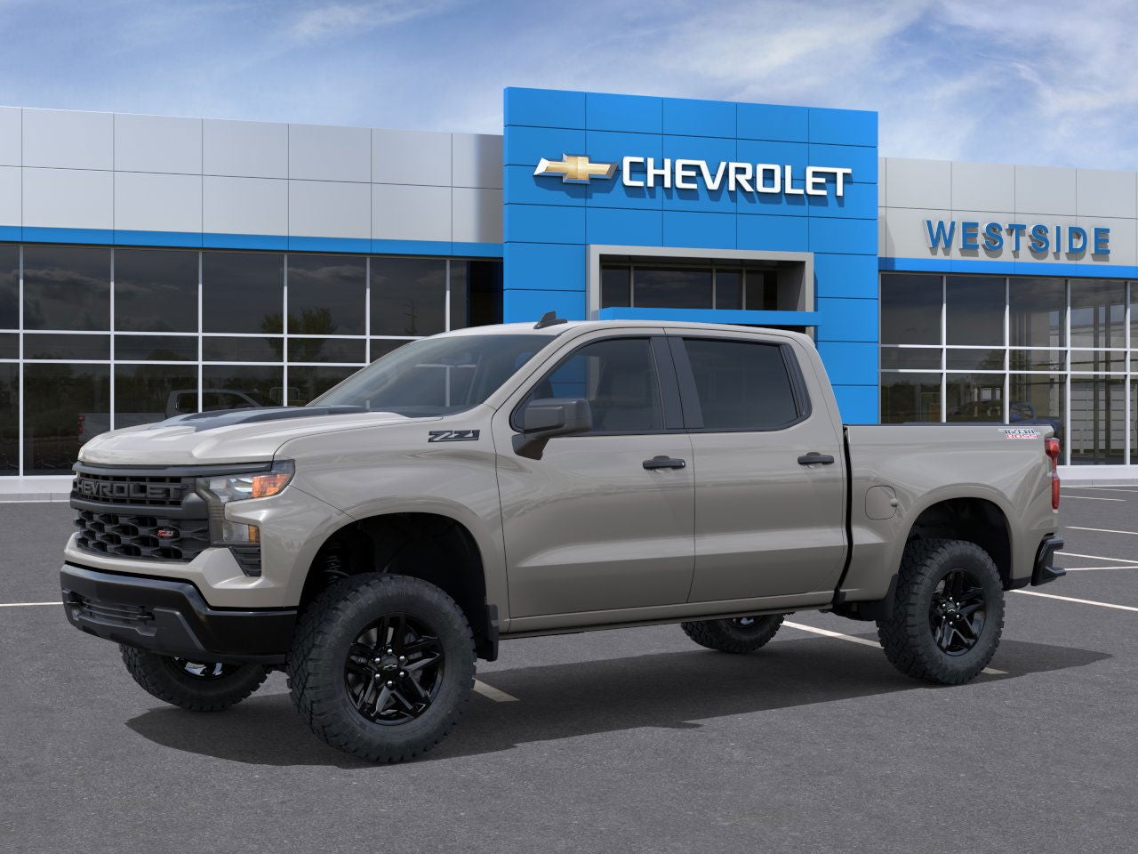 2026 Chevrolet Silverado 1500 Custom Trail Boss