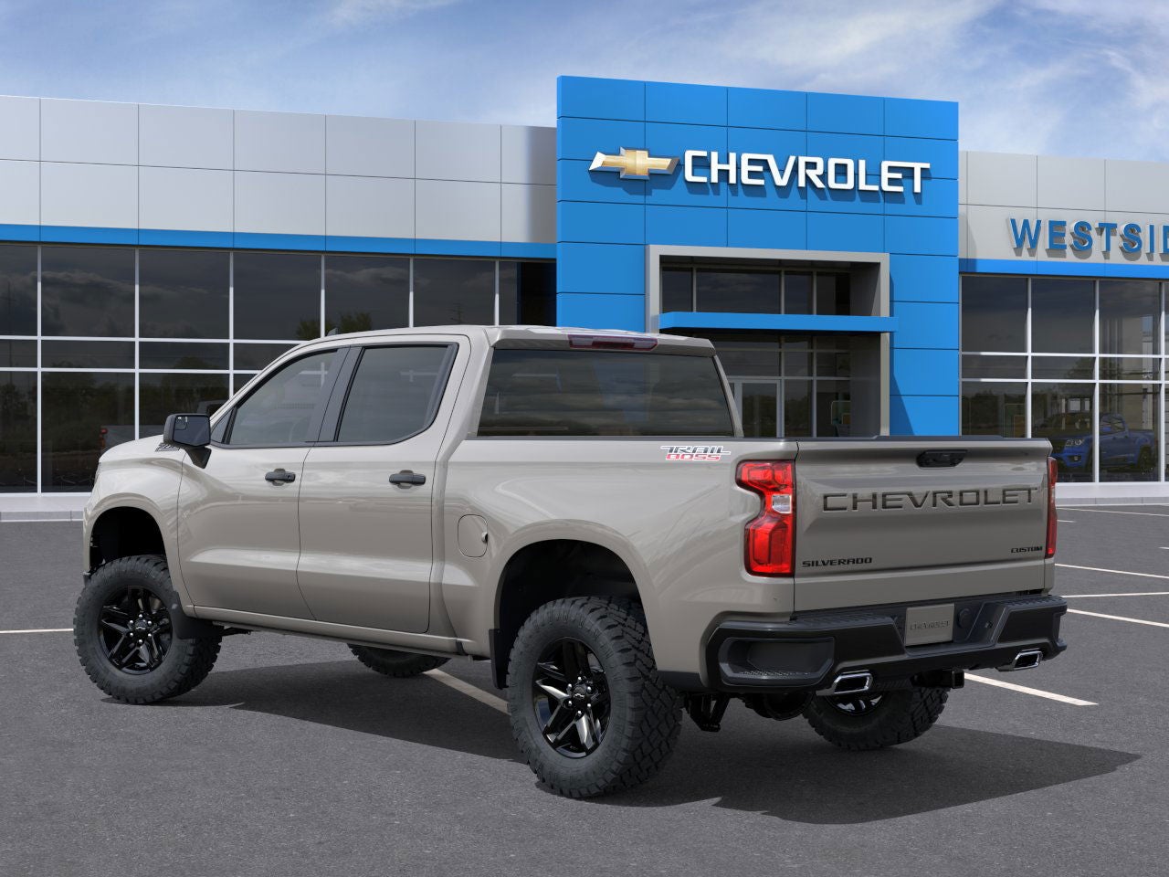 2026 Chevrolet Silverado 1500 Custom Trail Boss