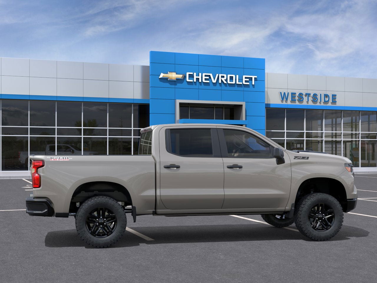2026 Chevrolet Silverado 1500 Custom Trail Boss