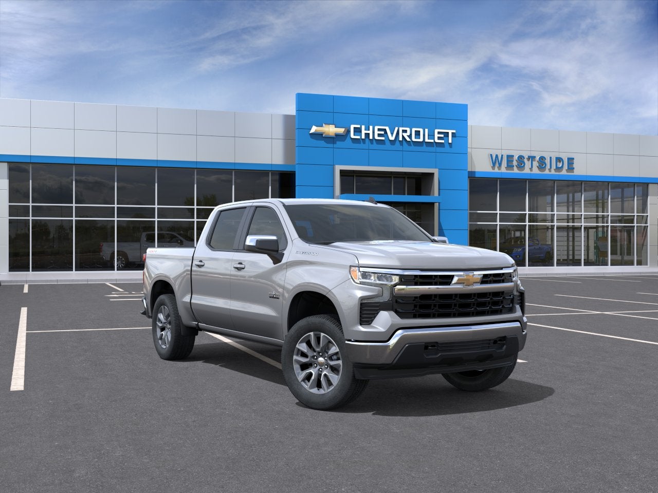 2026 Chevrolet Silverado 1500 LT
