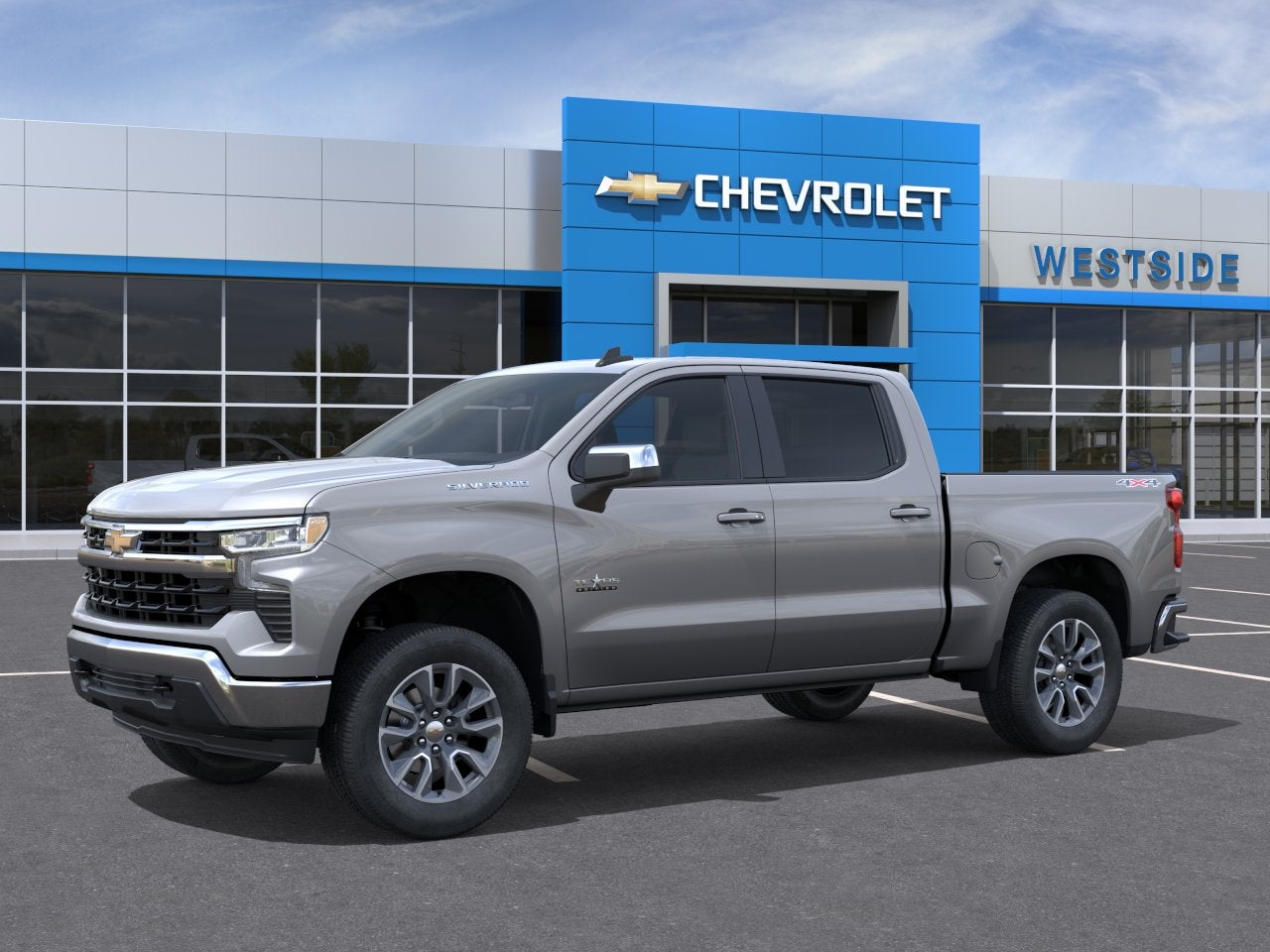 2026 Chevrolet Silverado 1500 LT
