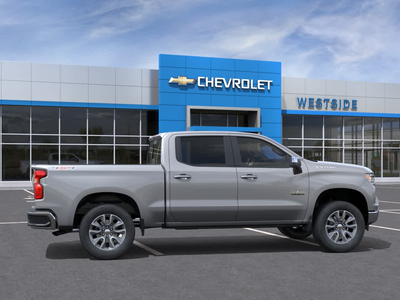 2026 Chevrolet Silverado 1500 LT